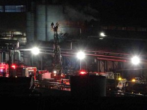 Ordu’da Ağaç Fabrikasında Patlama Ve Yangın