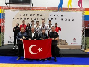 Avrupa Şampiyonası’nda Milliler 2. Oldu