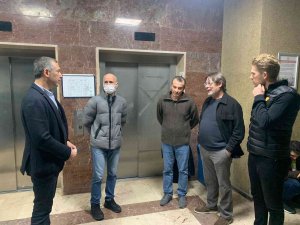 Ankersen’den Yaralanan Taraftara Ziyaret