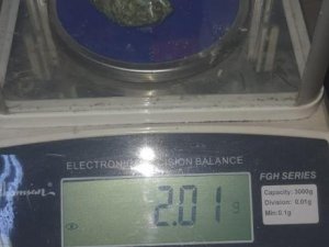 Şüpheli Şahsın Üzerinden Uyuşturucu Çıktı