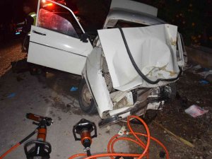 Antalya’da Cip İle Otomobil Çarpıştı: 2 Ölü, 3 Yaralı