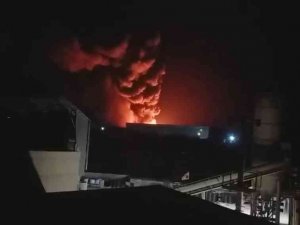 Adana’da Kimya Fabrikasında Yangın