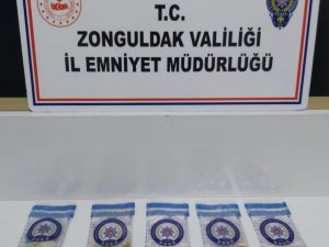 Zonguldak’ta Uyuşturucu Operasyonunda 1 Kişi Yakalandı
