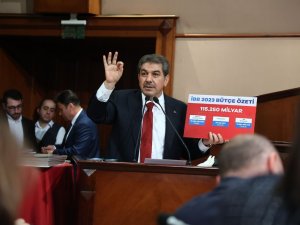 İ̇bb Meclisinde Bütçe Görüşüldü, Tevfik Göksu: "2023’te Akıbetiniz İ̇to Seçimleri Gibi Olacak"
