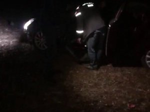 Silivri’de Aniden Yola Çıkan Ata Otomobil Çarptı: 3 Yaralı