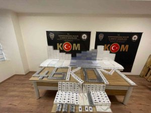 Kahramanmaraş’ta 4 Bin Adet Kaçak Sigara Ele Geçirildi