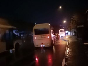 Tekirdağ’da Halk Otobüsünde Yoğunluk Tartışması