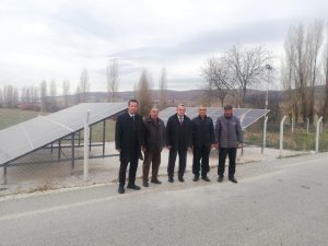 Kaymakam Öztürk, Yapımı Tamamlanan Projeleri İnceledi