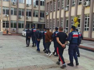 Köşk’te Bakır Kablo Hırsızları Yakalandı