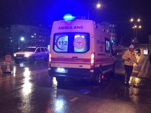 Edirne’de Otomobilin Çarptığı Yaya Yaralandı