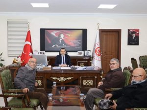 Emirdağ’da Taksici Esnafının Sorunları Görüşüldü