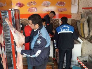Haliliye’de Kasaplara Kalite Denetimi