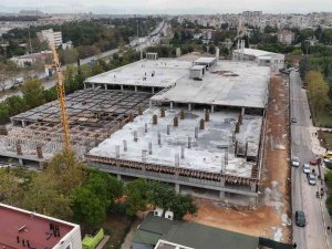 Akdeniz Üniversitesi Katlı Otopark’ın Kaba İnşaatı Yıl Sonuna Tamamlanacak
