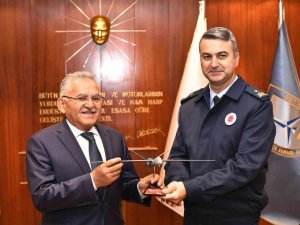 Başkan Büyükkılıç, Rahvan’a Bindi, Seyit Onbaşı’yı İnceledi
