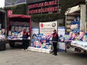 İ̇stanbul’da Sahte Deterjan Deposuna Baskın: Yaklaşık 38 Ton Ürün Ele Geçirildi