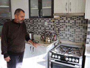 Düdüklü Tencere Bomba Gibi Patladı, Facianın Eşiğinden Dönüldü