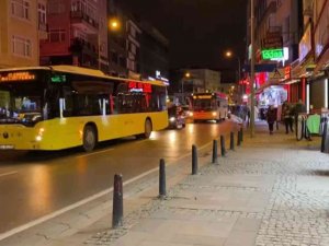 Ümraniye’de Motosikletli, Tartıştığı Otomobil Sürücüsünü Darp Etti