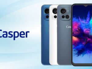 Yeni Casper Vıa F30 Plus 50 Megapiksel Kamerayla Geliyor