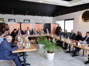 Başkan Yalçın: Amacımız İ̇yi İ̇ş Yapmak, İ̇şimizi Yapmak"