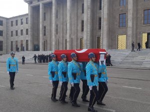 15’inci Dönem Hatay Milletvekili Mehmet Sönmez İçin Tbmm’de Cenaze Töreni Düzenlendi