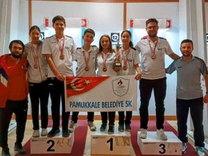 Pamukkale Belediyespor Dart Takımı Türkiye 3.sü Oldu