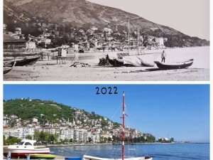 Ordu Sahilinde Nostaljik Tekneler