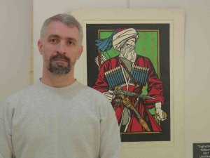 Kafkasya Efsaneleri Sergisi Kayseri’de Başlayacak