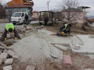 Kütahya’nın Okçu Mahallesi’ne Yeni Park