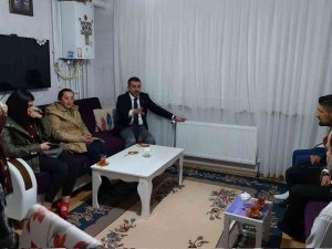 Başkan Çalkın, Vatandaşlarla Buluştu