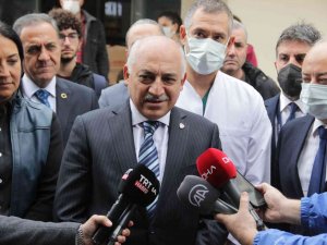 Tff Başkanı Büyükekşi, Derbide Yaralanan Taraftarı Şampiyonlar Ligi Finaline Davet Etti