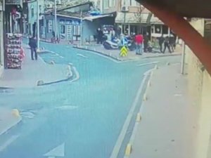Fatih’te Kavgayı Ayırmak İsterken Canından Olmuştu, O Anların Görüntüsü Ortaya Çıktı