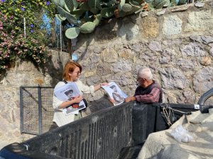 Belediyenin “Saha Çözüm Hareketi” Sürüyor