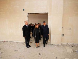 Gül İle Şahin, Şehitkamil’deki Projeleri Yerinde İnceledi