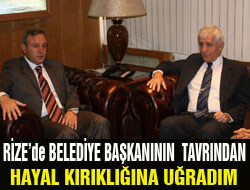 Rize'de "Şok  Oldum"