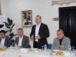 Tutuk, Hemşehri Dernekleri Temsilcileriyle Bir Araya Geldi