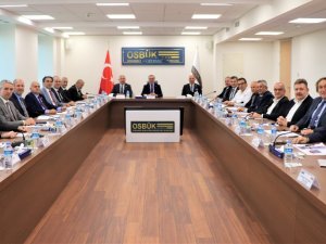 Saraç, Osbük Genişletilmiş Yönetim Kurulu Toplantısına Katıldı