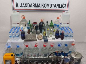 Niğde’de Kaçak İçki Operasyonu: 6 Gözaltı