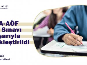 Ata-aöf Ara Sınavı Başarıyla Gerçekleştirildi