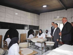 Vali Çiçek İ̇lçe Ziyaretlerine Devam Ediyor