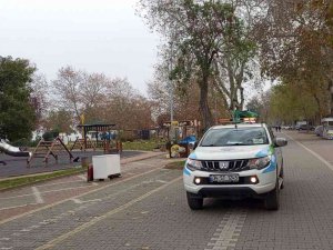 Yalova Belediyesi’nin İlaçlama Çalışmaları Yaz Kış Devam Ediyor