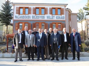 Ebb Meclis Üyeleri Palandöken’in Zirve Yatırımlarını Gezdi