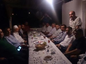 Ak Parti Çorum Teşkilatı’ndan Köy Ziyareti
