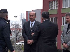 İ̇stanbul İ̇l Emniyet Müdürü Aktaş, Polis Merkezi Yapılacak Alanı İnceledi