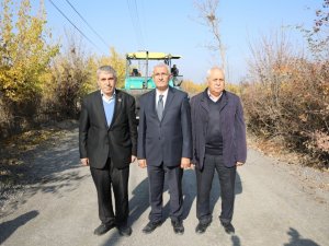 Battalgazi’de Dere Sokağı Sıcak Asfalta Kavuştu