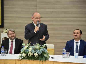 İ̇ki Müdür İçin Veda Yemeği Düzenlendi