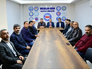 Başkan Çınar Stk Temsilcileri İle Bir Araya Geldi
