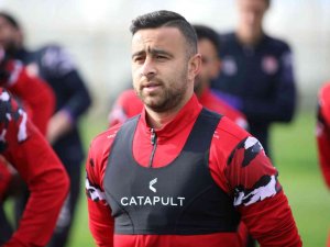 Sivasspor’da Dia Saba Kampa Katıldı