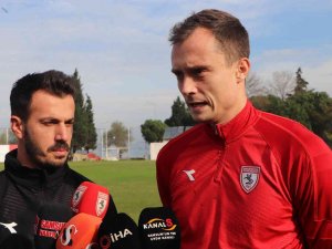 Jakub Szumski: "Tek Yapmamız Gereken 2 Maçtan 6 Puan Almak"