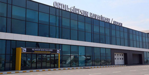 Ordu-Giresun Havalimanı 53 Bin Yolcuya Ulaştı