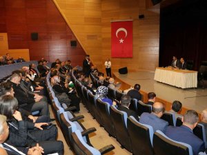 Gümüşhane’de Birlik Meclisi Toplantısı Yapıldı